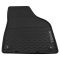 09-16 Volkswagen Tiguan Molded Black Rubber ~TIGUAN~ Logoed Monster Floor Mat Kit (Set of 4) (VW)