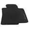 09-16 Volkswagen Tiguan Molded Black Rubber ~TIGUAN~ Logoed Monster Floor Mat Kit (Set of 4) (VW)