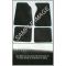 82-84 Chevy Camaro 4 Piece Floor Mat Set in 801 Black