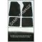 91-96 Chevy Caprice, Buick Roadmaster 4 Piece Floor Mat Set (w/ Snaps) 801-Black