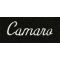 67-69 Chevy Camaro Dark Blue 80/20 Loop Frt & Rr Floor Mat w/Met Silver ~Camaro~ Script (Set of 4)