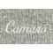 74-81 Chevy Camaro Silver Cutpile Frt & Rr Floor Mat w/Metallic Silver ~Camaro~ Script (Set of 4)