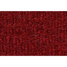 74-86 Chevy, GMC C/K; 87 R/V PU w/Low Tunnel Oxblood Cutpile Front Row Floor Mat (1 Pce)