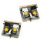 08-12 Ford Super Duty F250-F450 PU w/OE Tow Mirrors Amber Turn Signal Lens w/Bulbs PAIR (Mirror MTD)