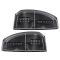 07-16 Tundra (w/OE & CC Tow Mirror Edge Mtd) Smoked Turn Signal & Marker Light Lens Assembly PAIR