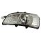 08-13 Volvo C30, C70; 07-11 S40, S80, V50; 07-09 S60; 08-10 V70 Mirror Turn Signal Lens LH