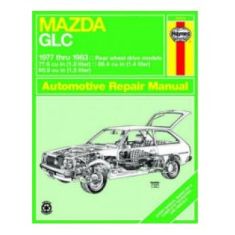 1977-83 Mazda GLC Haynes Repair Manual