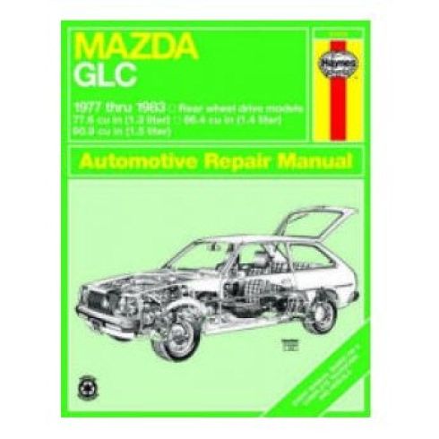 1977-83 Mazda GLC Haynes Repair Manual