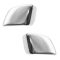 04-12 Nissan Titan (w/Tow Mirror) Chrome Mirror Cover Upgrade PAIR (Clip On)