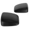 04-14 Nissan Titan (w/Tow Mirror) Textured Black Mirror Cover Upgrade PAIR (Clip On)