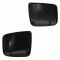 04-14 Nissan Titan (w/Tow Mirror) Textured Black Mirror Cover Upgrade PAIR (Clip On)