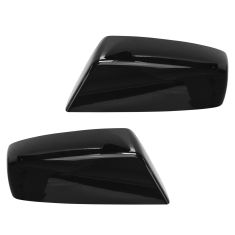 14-15 Silverado, Sierra 1500 (Gloss Black) PTM Mirror Cap PAIR