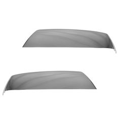 14-15 Silverado, Sierra 1500 Chrome Mirror Cap PAIR