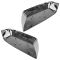 14-15 Silverado, Sierra 1500 Chrome Mirror Cap PAIR