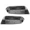 14-15 Silverado, Sierra 1500 Chrome Mirror Cap PAIR