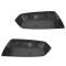 14-15 Silverado, Sierra 1500 Textured Black Mirror Cap PAIR