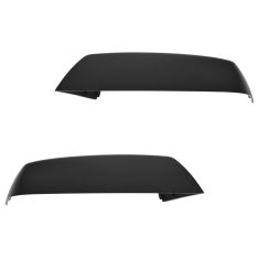 14-15 Silverado, Sierra 1500 Textured Black Mirror Cap PAIR