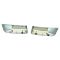 15-17 Ford F150 (w/AM & OE, OE Type Tow Mirrors) Clip in Chrome Mirror Cap PAIR