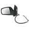 98-03 Sienna Power Mirror LH