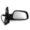 03-08 Toyota Corolla Power Mirror Gl Blk RH