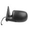 02 Avalanche Power Mirror Heated  Fl Blk LH