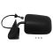 94-97 Dodge PU Power Mirror Blk LH