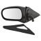 96-00 Civic 2dr Manual Mirror LH