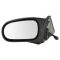 96-00 Civic 2dr Manual Mirror LH