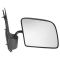 94-06 Ford E Series Van Manual Mirror w/Non Convex Glass RH