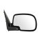 1999-02 Chevy Silverado Chrome Power Mirror R