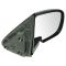 99-07 GM PU Truck Manual Mirror Textured Blk RH