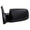 88-01 Chevy PU Manual Mirror Blk LH