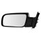 88-01 Chevy PU Manual Mirror Blk LH