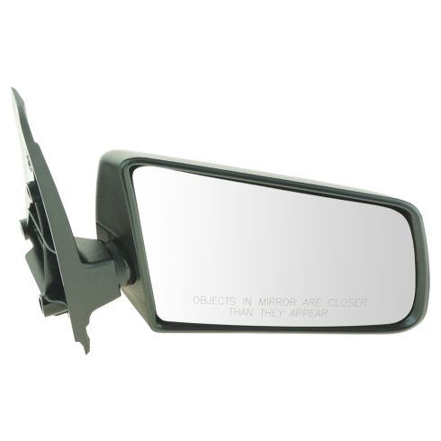 85-94 S10 Manual Mirror Blk RH