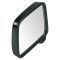 86-97 Nissan PU Truck Manual Mirror Blk LH