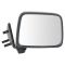 86-97 Nissan PU Truck Manual Mirror Blk RH