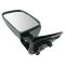 89-95 Toyota PU Manual Mirror Blk LH