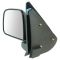 93-97 Ranger Manual Mirror Blk LH