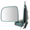 93-97 Ranger Manual Mirror Blk LH