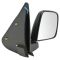 93-97 Ranger Manual Mirror Blk RH