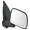 93-97 Ranger Manual Mirror Blk RH