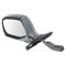 92-96 Bronco PU Manual Mirror Blk/Chr LH