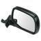 92-96 Bronco PU Manual Mirror Blk/Chr RH