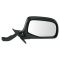 92-96 Bronco PU Manual Mirror Blk/Chr RH