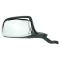 92-96 Bronco PU Manual Mirror Blk/Chr RH