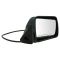 84-96 Cherokee Power Mirror Blk RH