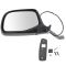 92-96 Ford PU Bronco Power Mirror Chr LH