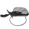 92-96 Ford PU Bronco Power Mirror Chr LH