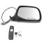 92-96 Ford PU Bronco Power Mirror Chr RH