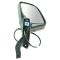 92-96 Ford PU Bronco Power Mirror Blk LH